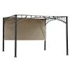 Gazebo Spare Parts Ltd Side Panel For 3m X 3m Patio Gazebo Universal Half Wall Sunshade Patio Gazebo Parts