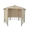 Gazebo Spare Parts Ltd Canopy For 3.3m Hexagonal Patio Gazebo - Single Tier Patio Gazebo Parts