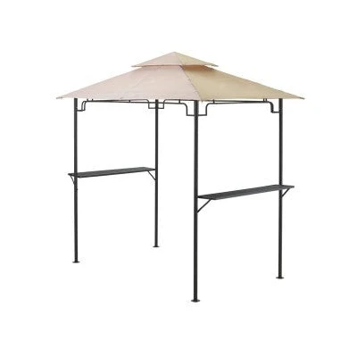 Gazebo Spare Parts Ltd CLEARANCE - Canopy For 2.5m X 1.5m Argos BBQ Patio Gazebo - Two Tier 4 Gazebo Spare Parts Ltd CLEARANCE - Canopy For 2.5m X 1.5m Argos BBQ Patio Gazebo - Two Tier