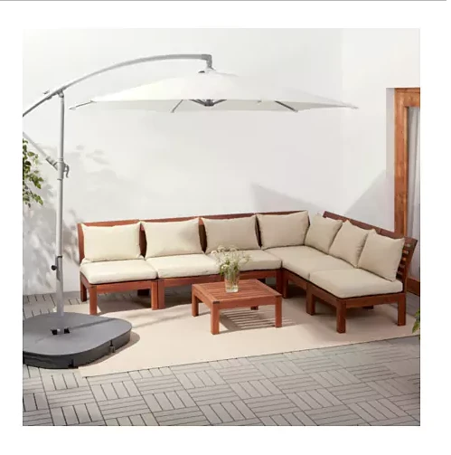 Gazebo Spare Parts Ltd Canopy For 2.5m Round Cantilever Parasol/Umbrella - 6 Spoke 4 Gazebo Spare Parts Ltd Canopy For 2.5m Round Cantilever Parasol/Umbrella - 6 Spoke