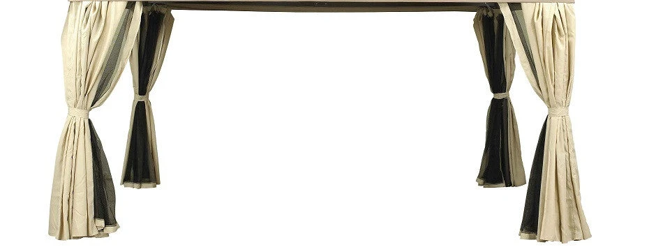 Gazebo Spare Parts Ltd Side Panel Set For 3m X 4m Camelot Pavilion Patio Gazebo - Set Of 4 Patio Gazebo Parts 4 Gazebo Spare Parts Ltd Side Panel Set For 3m X 4m Camelot Pavilion Patio Gazebo - Set Of 4 Patio Gazebo Parts