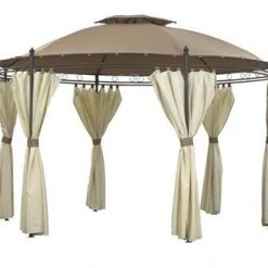 Gazebo Spare Parts Ltd CLEARANCE - Canopy For 3.5m Patio Gazebo - Two Tier