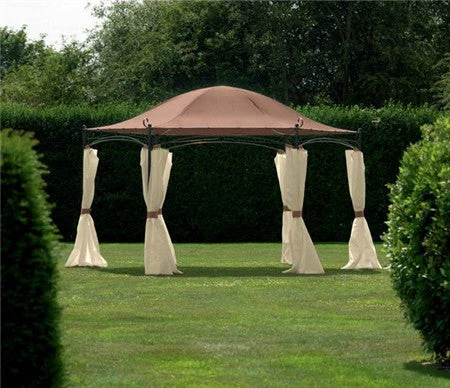 Gazebo Spare Parts Ltd Canopy For 4m Hexagonal Patio Gazebo - Single Tier Patio Gazebo Parts 4 Gazebo Spare Parts Ltd Canopy For 4m Hexagonal Patio Gazebo - Single Tier Patio Gazebo Parts