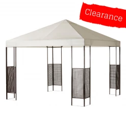 Gazebo Spare Parts Ltd CLEARANCE - Canopy For 3m X 3m Patio Gazebo - Single Tier Sale