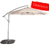 Gazebo Spare Parts Ltd Sale CLEARANCE - Canopy For 3m Round Cantilever Parasol/Umbrella - 8 Spoke 2 Gazebo Spare Parts Ltd Sale CLEARANCE - Canopy For 3m Round Cantilever Parasol/Umbrella - 8 Spoke