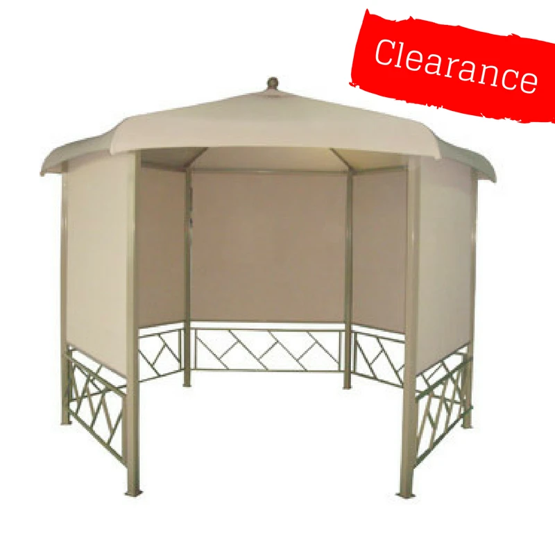 Gazebo Spare Parts Ltd Sale CLEARANCE - Canopy For 3.3m Hexagonal Patio Gazebo - Single Tier 3 Gazebo Spare Parts Ltd Sale CLEARANCE - Canopy For 3.3m Hexagonal Patio Gazebo - Single Tier