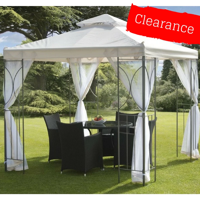 Gazebo Spare Parts Ltd Sale CLEARANCE - Canopy For 2.5m X 2.5m Patio Gazebo - Two Tier 3 Gazebo Spare Parts Ltd Sale CLEARANCE - Canopy For 2.5m X 2.5m Patio Gazebo - Two Tier