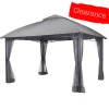 Gazebo Spare Parts Ltd CLEARANCE - Canopy For 3m X 3.6m Homebase Dome Patio Gazebo - Two Tier 1 Gazebo Spare Parts Ltd CLEARANCE - Canopy For 3m X 3.6m Homebase Dome Patio Gazebo - Two Tier