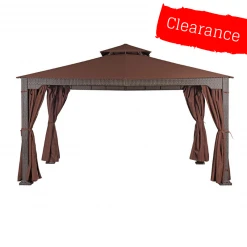Gazebo Spare Parts Ltd Sale CLEARANCE - Canopy For 3m X 4m Patio Gazebo - Two Tier