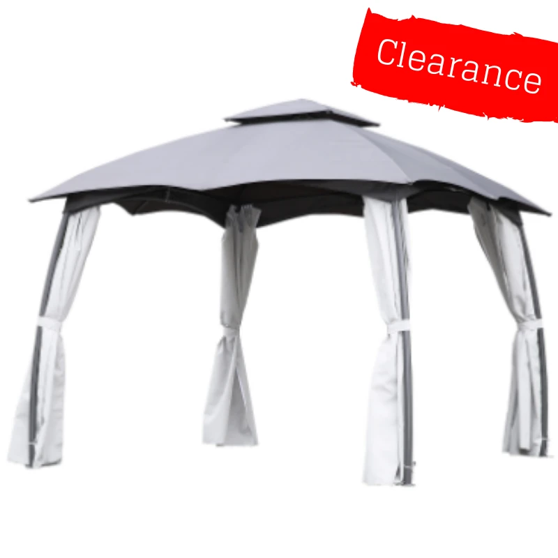 Gazebo Spare Parts Ltd CLEARANCE - Canopy For 3m X 3m Patio Gazebo - Two Tier 3 Gazebo Spare Parts Ltd CLEARANCE - Canopy For 3m X 3m Patio Gazebo - Two Tier