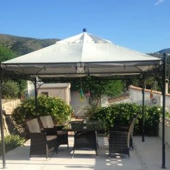 Gazebo Spare Parts Ltd Patio Gazebo Parts Canopy For 3.5m X 3.5m Suncoast Patio Gazebo - Single Tier