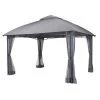 Gazebo Spare Parts Ltd Canopy For 3m X 3.6m Homebase Dome Patio Gazebo - Two Tier Patio Gazebo Parts