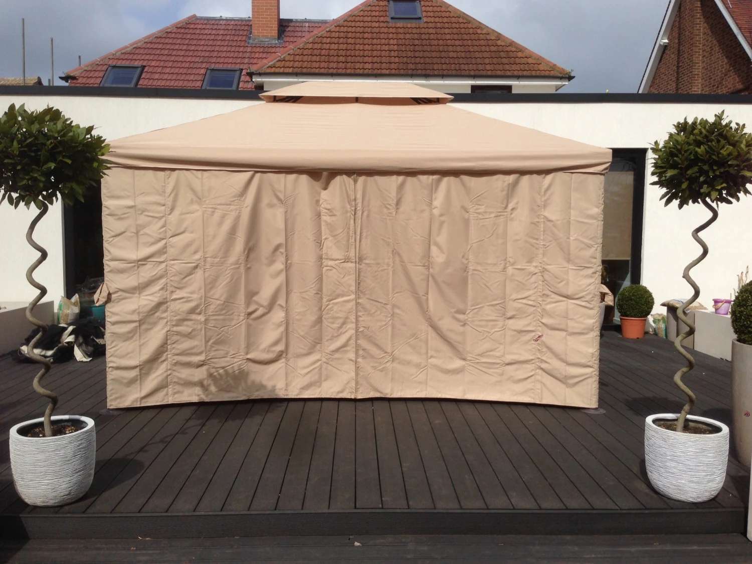 Gazebo Spare Parts Ltd Side Panel Set For 3m X 4m Camelot Pavilion Patio Gazebo - Set Of 4 Patio Gazebo Parts 5 Gazebo Spare Parts Ltd Side Panel Set For 3m X 4m Camelot Pavilion Patio Gazebo - Set Of 4 Patio Gazebo Parts