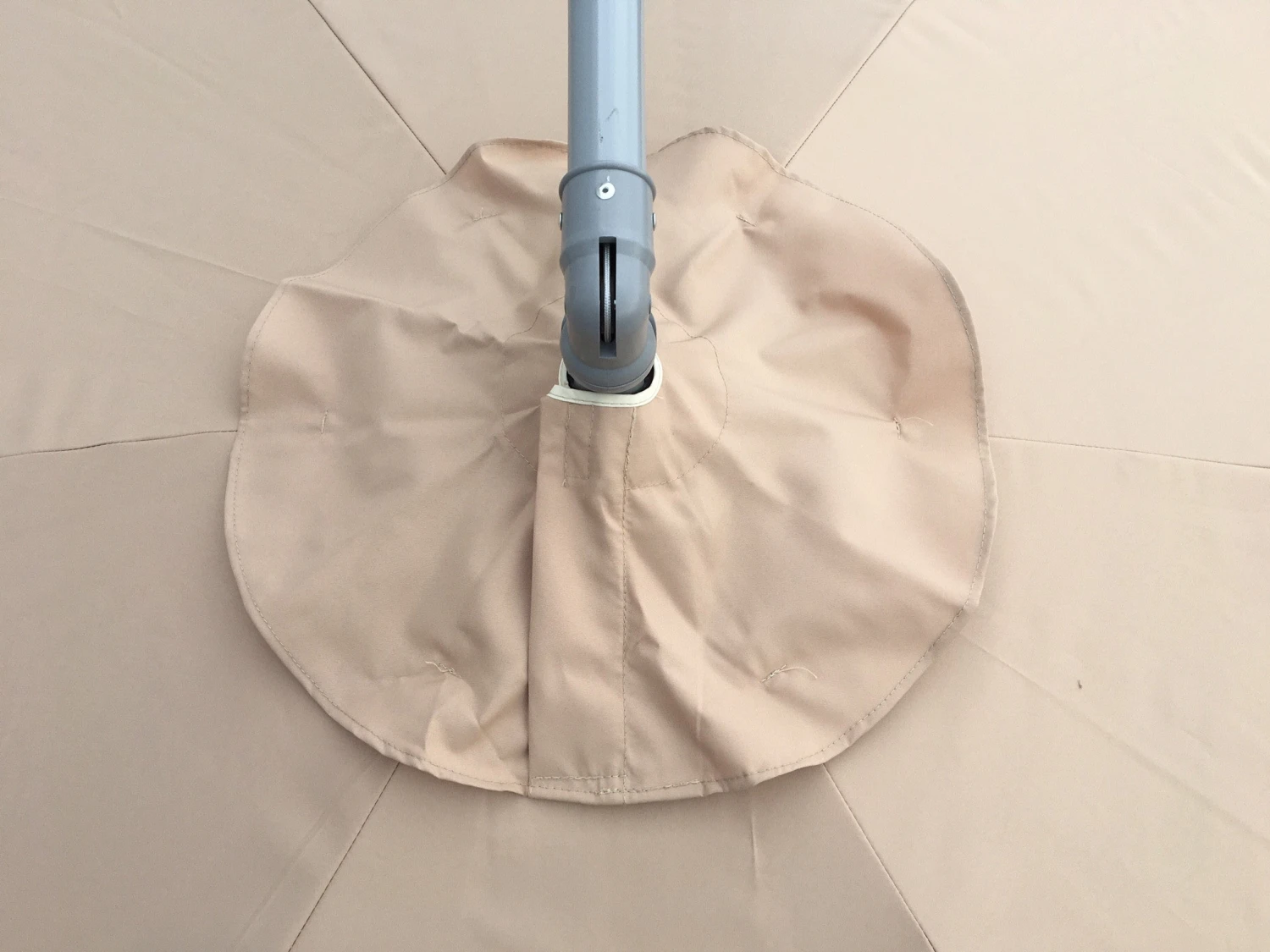 Gazebo Spare Parts Ltd Canopy For 2.5m Round Cantilever Parasol/Umbrella - 6 Spoke 6 Gazebo Spare Parts Ltd Canopy For 2.5m Round Cantilever Parasol/Umbrella - 6 Spoke