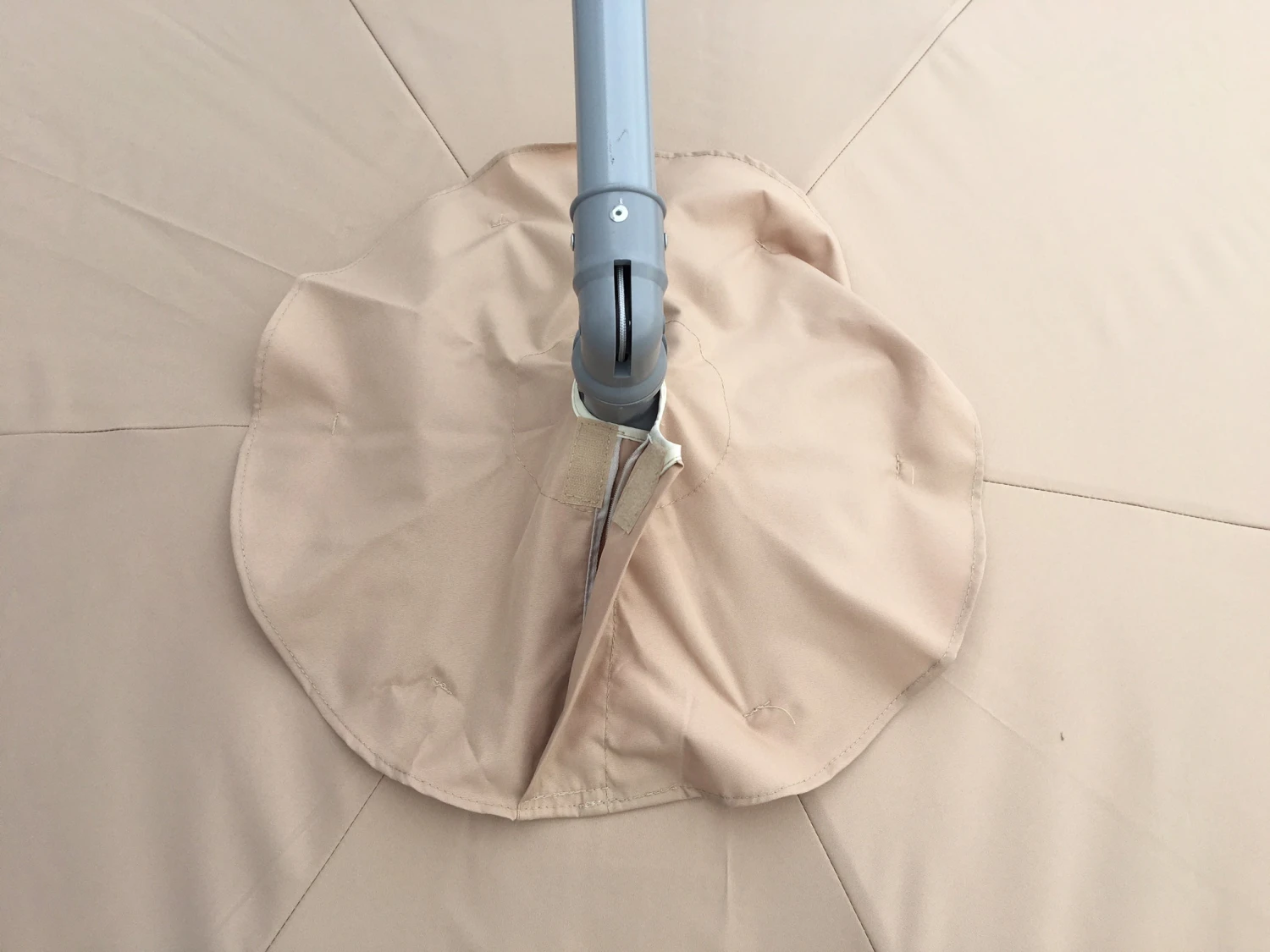 Gazebo Spare Parts Ltd Canopy For 3m Round Cantilever Parasol/Umbrella - 8 Spoke Parasol And Umbrella Parts 6 Gazebo Spare Parts Ltd Canopy For 3m Round Cantilever Parasol/Umbrella - 8 Spoke Parasol And Umbrella Parts