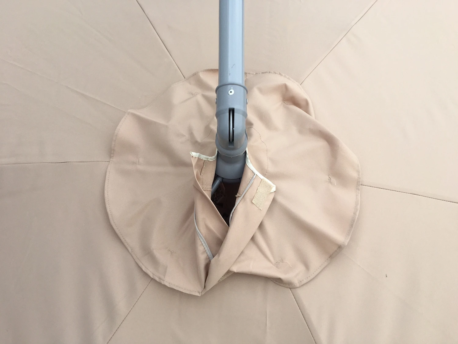 Gazebo Spare Parts Ltd Canopy For 2.5m Round Cantilever Parasol/Umbrella - 6 Spoke 8 Gazebo Spare Parts Ltd Canopy For 2.5m Round Cantilever Parasol/Umbrella - 6 Spoke