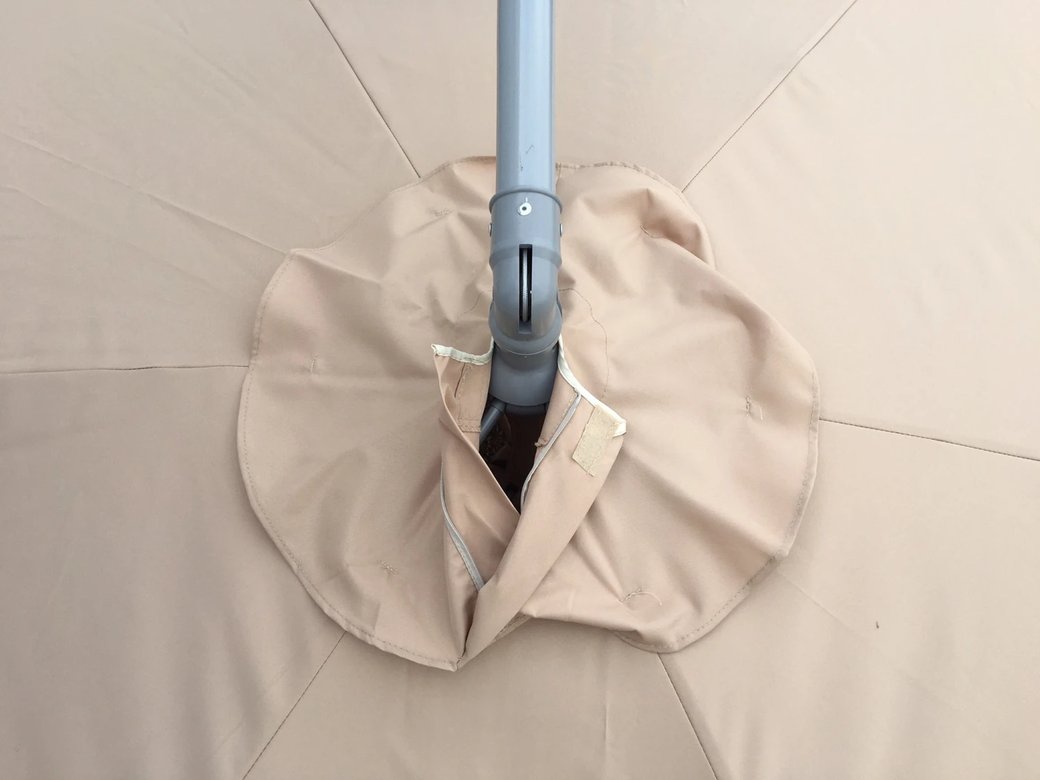 Gazebo Spare Parts Ltd Canopy For 3m Round Cantilever Parasol/Umbrella - 8 Spoke Parasol And Umbrella Parts 7 Gazebo Spare Parts Ltd Canopy For 3m Round Cantilever Parasol/Umbrella - 8 Spoke Parasol And Umbrella Parts