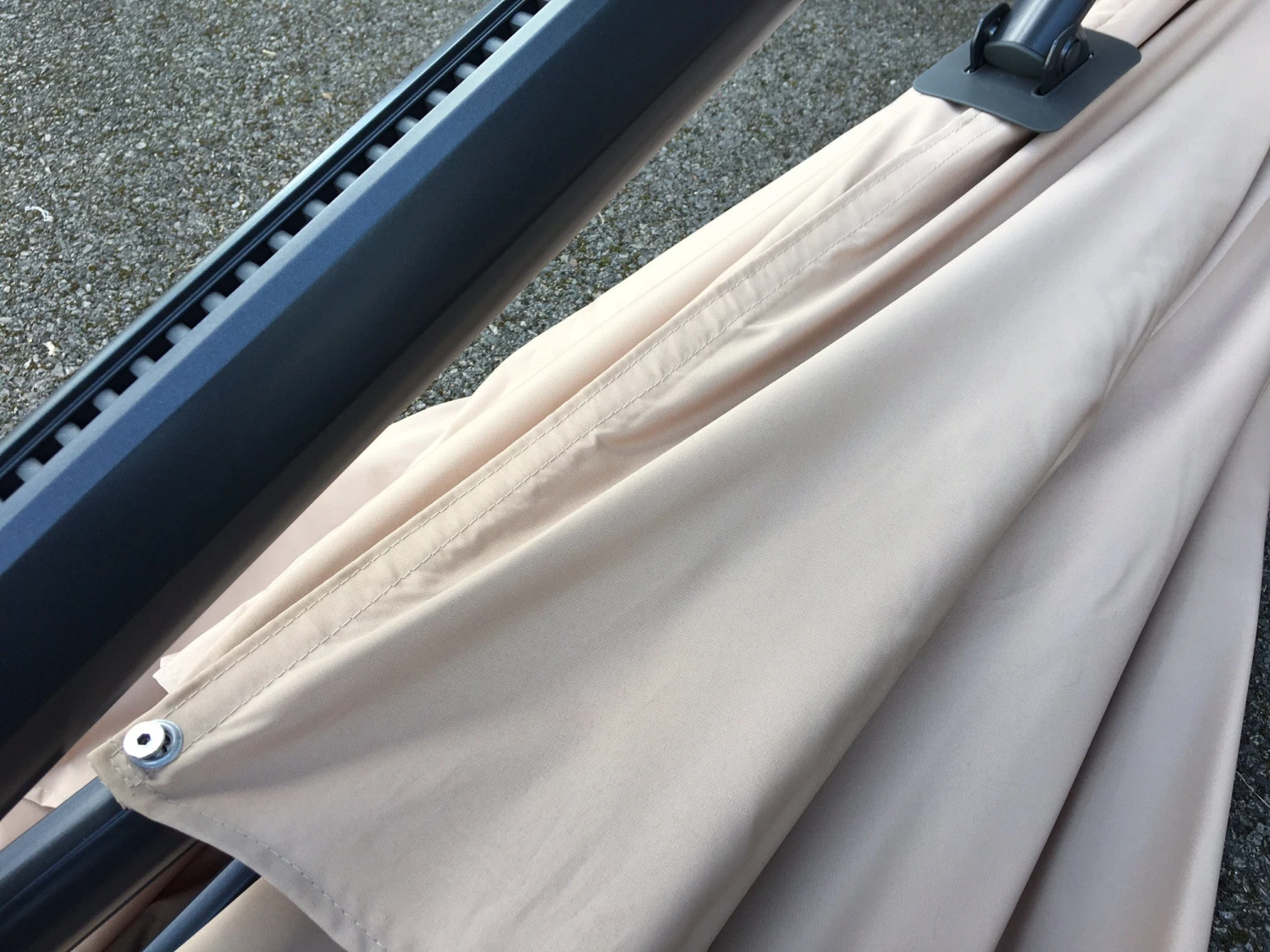 Gazebo Spare Parts Ltd Canopy For 2.7m Round Cantilever Parasol/Umbrella - 6 Spoke 4 Gazebo Spare Parts Ltd Canopy For 2.7m Round Cantilever Parasol/Umbrella - 6 Spoke