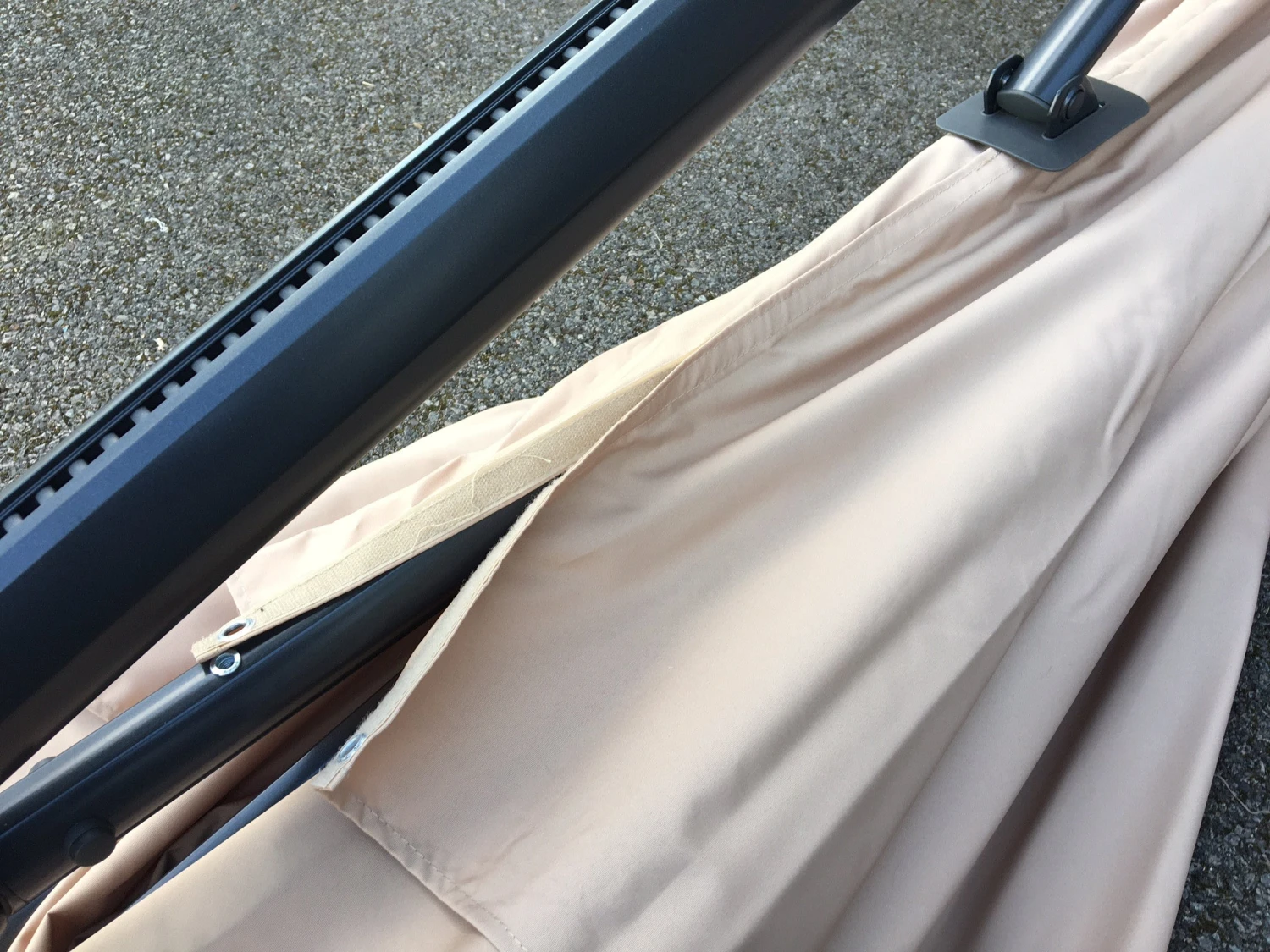 Gazebo Spare Parts Ltd Canopy For 3.3m X 2.4m Rectangular Cantilever Parasol/Umbrella - 8 Spoke Parasol And Umbrella Parts 6 Gazebo Spare Parts Ltd Canopy For 3.3m X 2.4m Rectangular Cantilever Parasol/Umbrella - 8 Spoke Parasol And Umbrella Parts