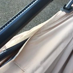 Gazebo Spare Parts Ltd Canopy For 2.7m Round Cantilever Parasol/Umbrella - 6 Spoke 9 Gazebo Spare Parts Ltd Canopy For 2.7m Round Cantilever Parasol/Umbrella - 6 Spoke