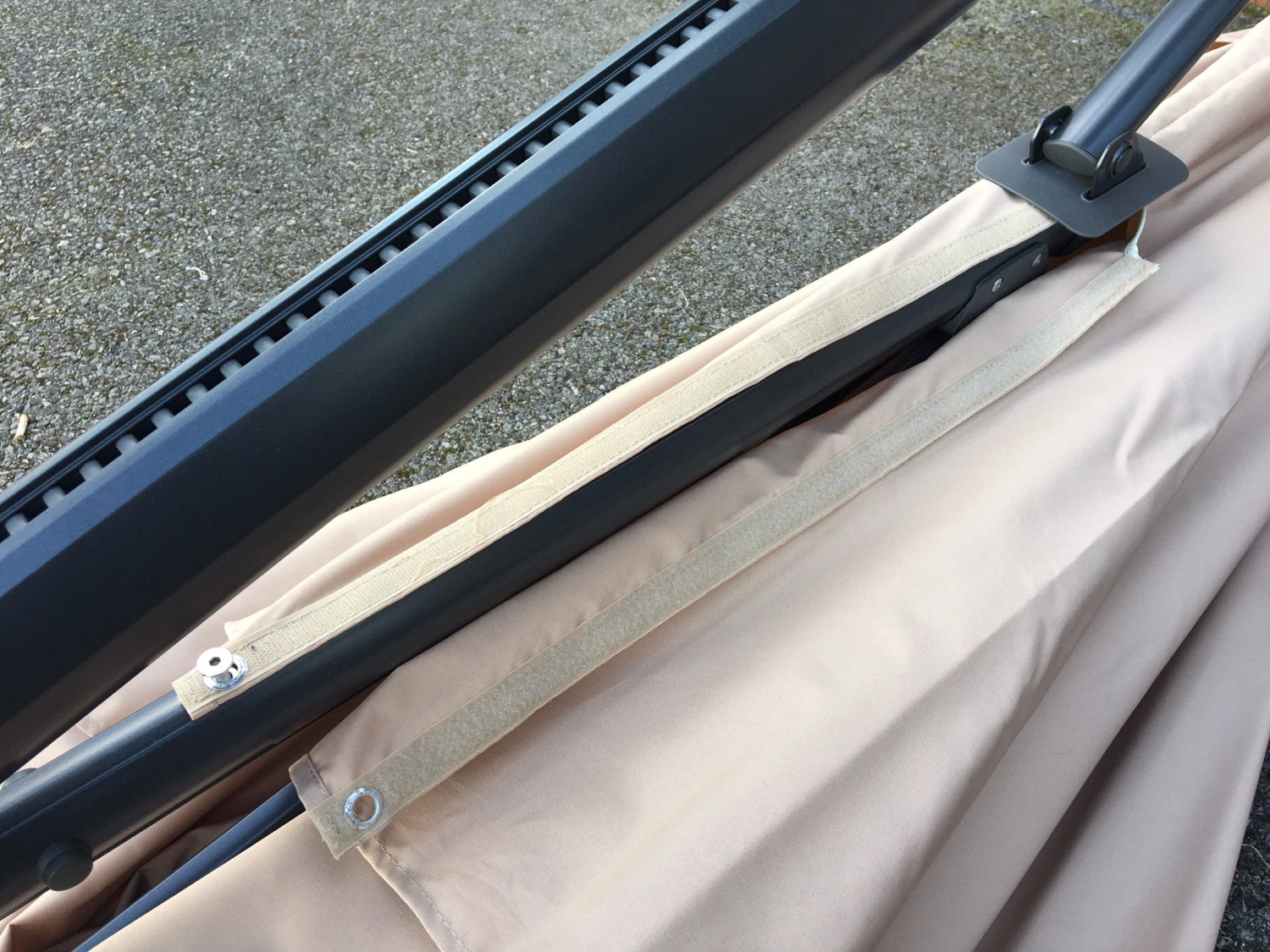 Gazebo Spare Parts Ltd Canopy For 3.3m X 2.4m Rectangular Cantilever Parasol/Umbrella - 8 Spoke Parasol And Umbrella Parts 7 Gazebo Spare Parts Ltd Canopy For 3.3m X 2.4m Rectangular Cantilever Parasol/Umbrella - 8 Spoke Parasol And Umbrella Parts