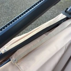 Gazebo Spare Parts Ltd Parasol And Umbrella Parts Canopy For 3m Round Cantilever Parasol/Umbrella - 6 Spoke