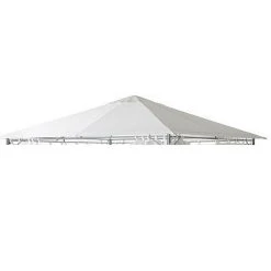 Gazebo Spare Parts Ltd Patio Gazebo Parts Canopy For 3m X 3m Ikea Karlso Patio Gazebo - Single Tier