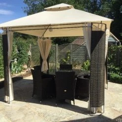 Gazebo Spare Parts Ltd Side Panel Set For 3m X 3m Patio Gazebo - Set Of 4 - Universal 11 Gazebo Spare Parts Ltd Side Panel Set For 3m X 3m Patio Gazebo - Set Of 4 - Universal
