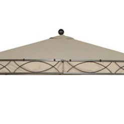 Gazebo Spare Parts Ltd Sale CLEARANCE - Canopy For 3m X 3m Patio Gazebo - Single Tier