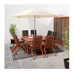 Gazebo Spare Parts Ltd Sale CLEARANCE - Canopy For 3m Round Parasol/Umbrella - 6 Spoke 8 Gazebo Spare Parts Ltd Sale CLEARANCE - Canopy For 3m Round Parasol/Umbrella - 6 Spoke