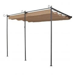 Gazebo Spare Parts Ltd Canopy For 3.3m X 3m Retractable Rowlinson St Tropez Patio Gazebo - Wall Mounted Patio Gazebo Parts