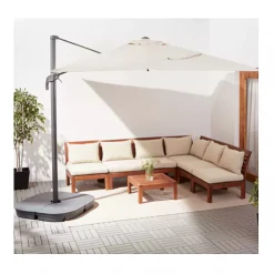 Gazebo Spare Parts Ltd Canopy For 3.3m X 2.4m Rectangular Cantilever Parasol/Umbrella - 8 Spoke Parasol And Umbrella Parts