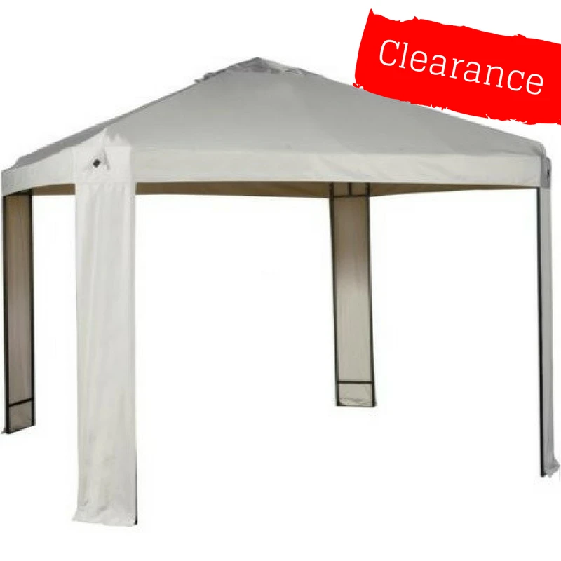 Gazebo Spare Parts Ltd CLEARANCE - Canopy For 3m X 3m Patio Gazebo - Single Tier 3 Gazebo Spare Parts Ltd CLEARANCE - Canopy For 3m X 3m Patio Gazebo - Single Tier