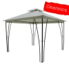 Gazebo Spare Parts Ltd CLEARANCE - Canopy For 3m X 3m Patio Gazebo - Two Tier