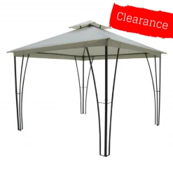 Gazebo Spare Parts Ltd CLEARANCE - Canopy For 3m X 3m Patio Gazebo - Two Tier