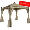 Gazebo Spare Parts Ltd Sale CLEARANCE - Canopy For 3m X 3m Patio Gazebo - Single Tier