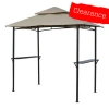 Gazebo Spare Parts Ltd CLEARANCE - Canopy For 2.5m X 1.5m Patio Gazebo - Two Tier Sale 2 Gazebo Spare Parts Ltd CLEARANCE - Canopy For 2.5m X 1.5m Patio Gazebo - Two Tier Sale