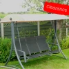 Gazebo Spare Parts Ltd CLEARANCE - Canopy For Curved Swing Hammock - 200cm X 123cm