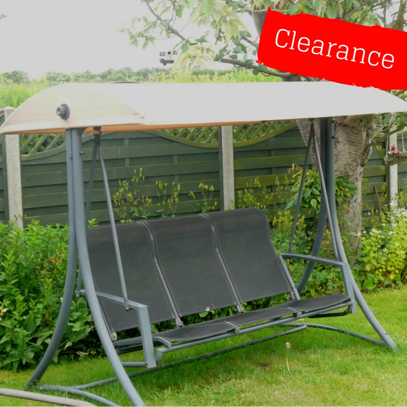Gazebo Spare Parts Ltd CLEARANCE - Canopy For Curved Swing Hammock - 200cm X 123cm 3 Gazebo Spare Parts Ltd CLEARANCE - Canopy For Curved Swing Hammock - 200cm X 123cm