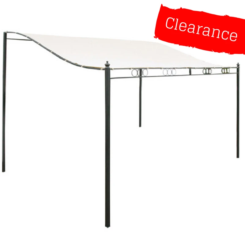 Gazebo Spare Parts Ltd Sale CLEARANCE - Canopy For 3m X 2.5m Patio Gazebo - Wall Mounted 3 Gazebo Spare Parts Ltd Sale CLEARANCE - Canopy For 3m X 2.5m Patio Gazebo - Wall Mounted