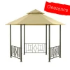 Gazebo Spare Parts Ltd CLEARANCE - Canopy For 3.5m Hexagonal Patio Gazebo - Two Tier Sale