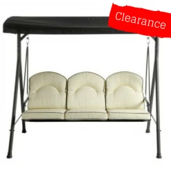 Gazebo Spare Parts Ltd Sale CLEARANCE - Canopy For Curved Swing Hammock - 194cm X 125cm