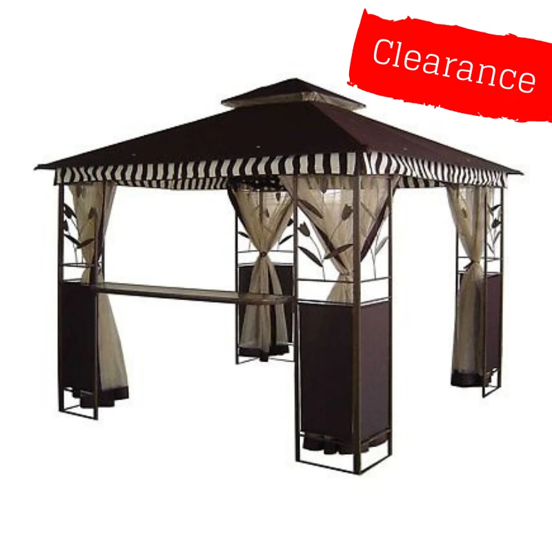 Gazebo Spare Parts Ltd CLEARANCE - Canopy For 3m X 3m Patio Gazebo - Two Tier 3 Gazebo Spare Parts Ltd CLEARANCE - Canopy For 3m X 3m Patio Gazebo - Two Tier