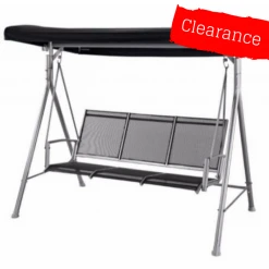 Gazebo Spare Parts Ltd Sale CLEARANCE - Canopy For Curved Swing Hammock - 197cm X 124cm