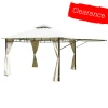 Gazebo Spare Parts Ltd Sale CLEARANCE - Canopy For 3m X 3m Extending Patio Gazebo (330cm Actual Width) - Two Tier - Main Section