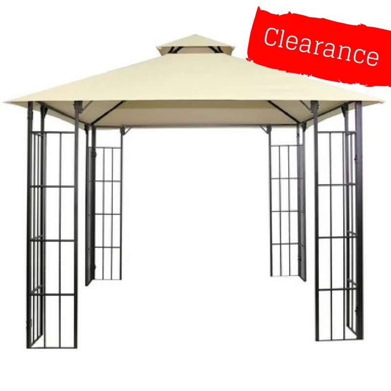 Gazebo Spare Parts Ltd CLEARANCE - Canopy For 3m X 3m Patio Gazebo - Two Tier Sale 3 Gazebo Spare Parts Ltd CLEARANCE - Canopy For 3m X 3m Patio Gazebo - Two Tier Sale