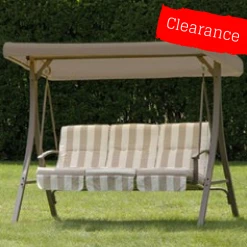 Camelot (Solus Garden And Leisure) CLEARANCE - Canopy For Curved Swing Hammock - 190cm X 120cm