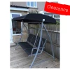 Gazebo Spare Parts Ltd Sale CLEARANCE - Canopy For Curved Swing Hammock - 193cm X 124cm 2 Gazebo Spare Parts Ltd Sale CLEARANCE - Canopy For Curved Swing Hammock - 193cm X 124cm