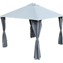 Gazebo Spare Parts Ltd Canopy For 3m X 3m Patio Gazebo - Single Tier Patio Gazebo Parts