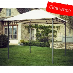 Gazebo Spare Parts Ltd Sale CLEARANCE - Canopy For 3m X 3m Patio Gazebo - Single Tier